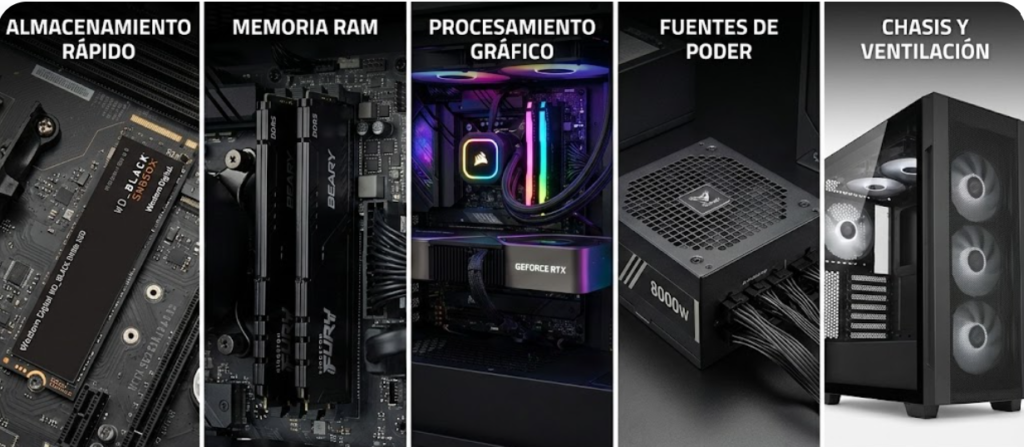 VENTA DE COMPONENTES DE PC EN CIÉNAGA COLOMBIA